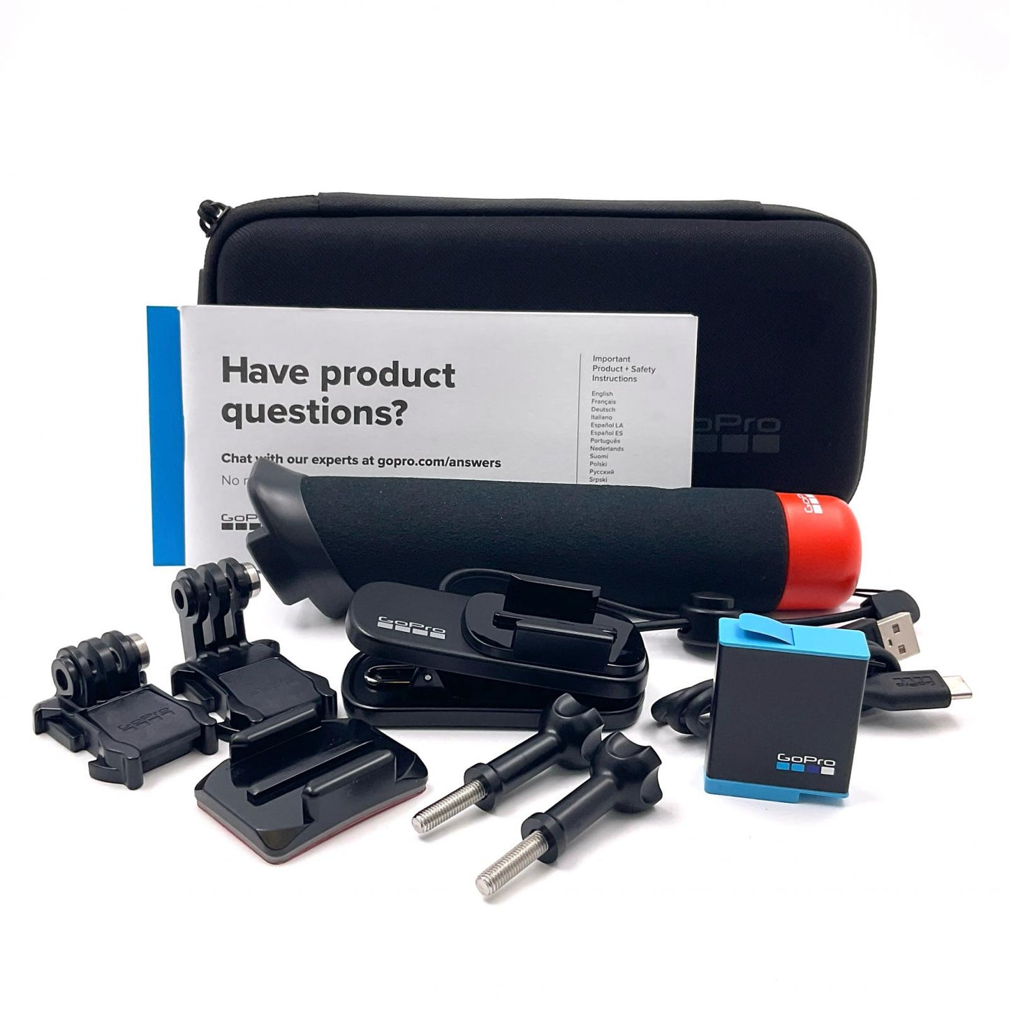 【全額返金保証】【最速発送】GoPro HERO9 BLACK CHDHX-901-FW 美品 動作確認済