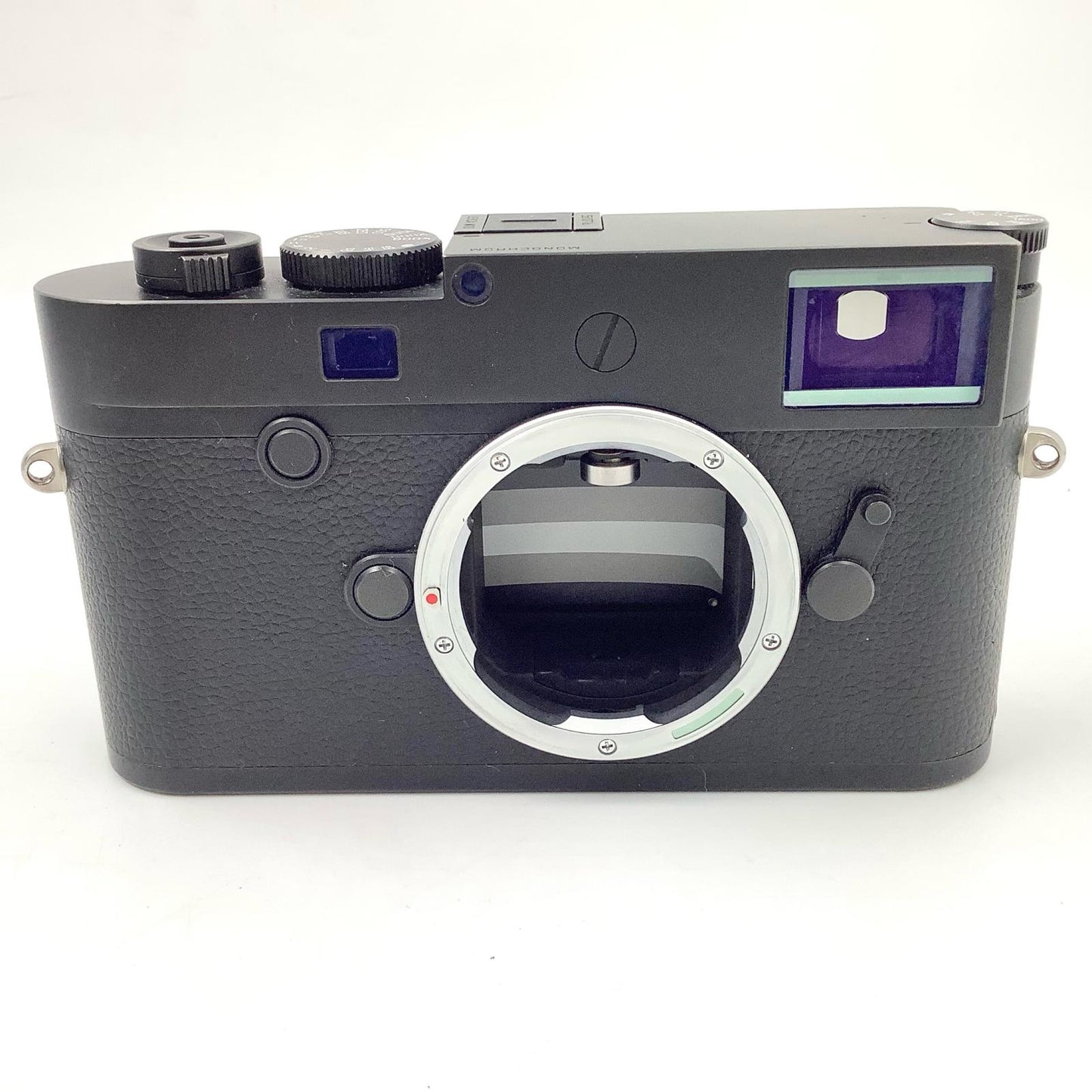 【全額返金保証】【最速発送】Leica デジタル一眼 M10 モノクローム Typ 6376 ボディ ブラック 美品 動作確認済