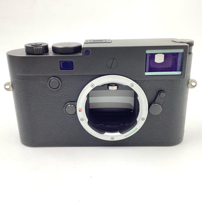 【全額返金保証】【最速発送】Leica デジタル一眼 M10 モノクローム Typ 6376 ボディ ブラック 美品 動作確認済