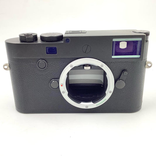 【全額返金保証】【最速発送】Leica デジタル一眼 M10 モノクローム Typ 6376 ボディ ブラック 美品 動作確認済