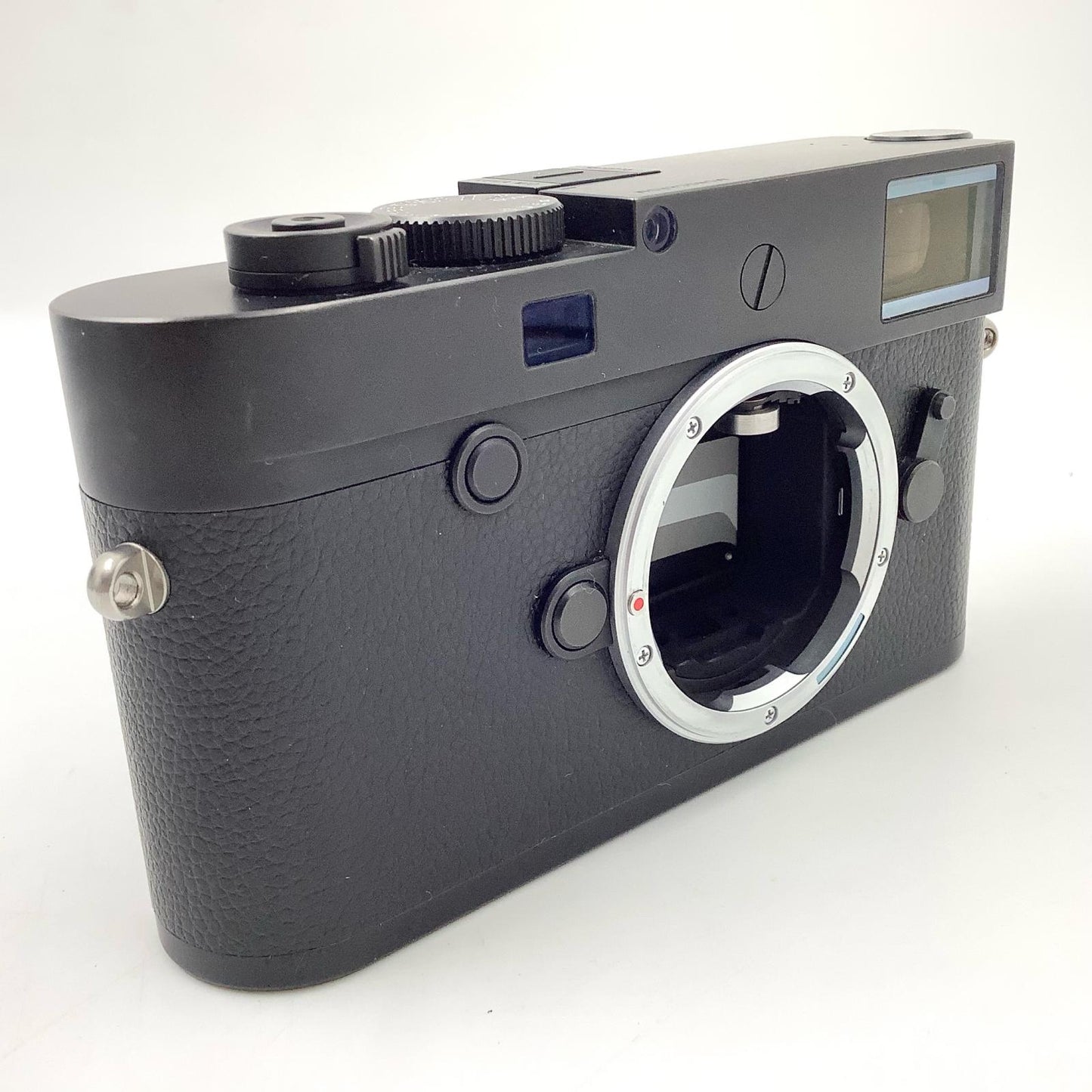 【全額返金保証】【最速発送】Leica デジタル一眼 M10 モノクローム Typ 6376 ボディ ブラック 美品 動作確認済