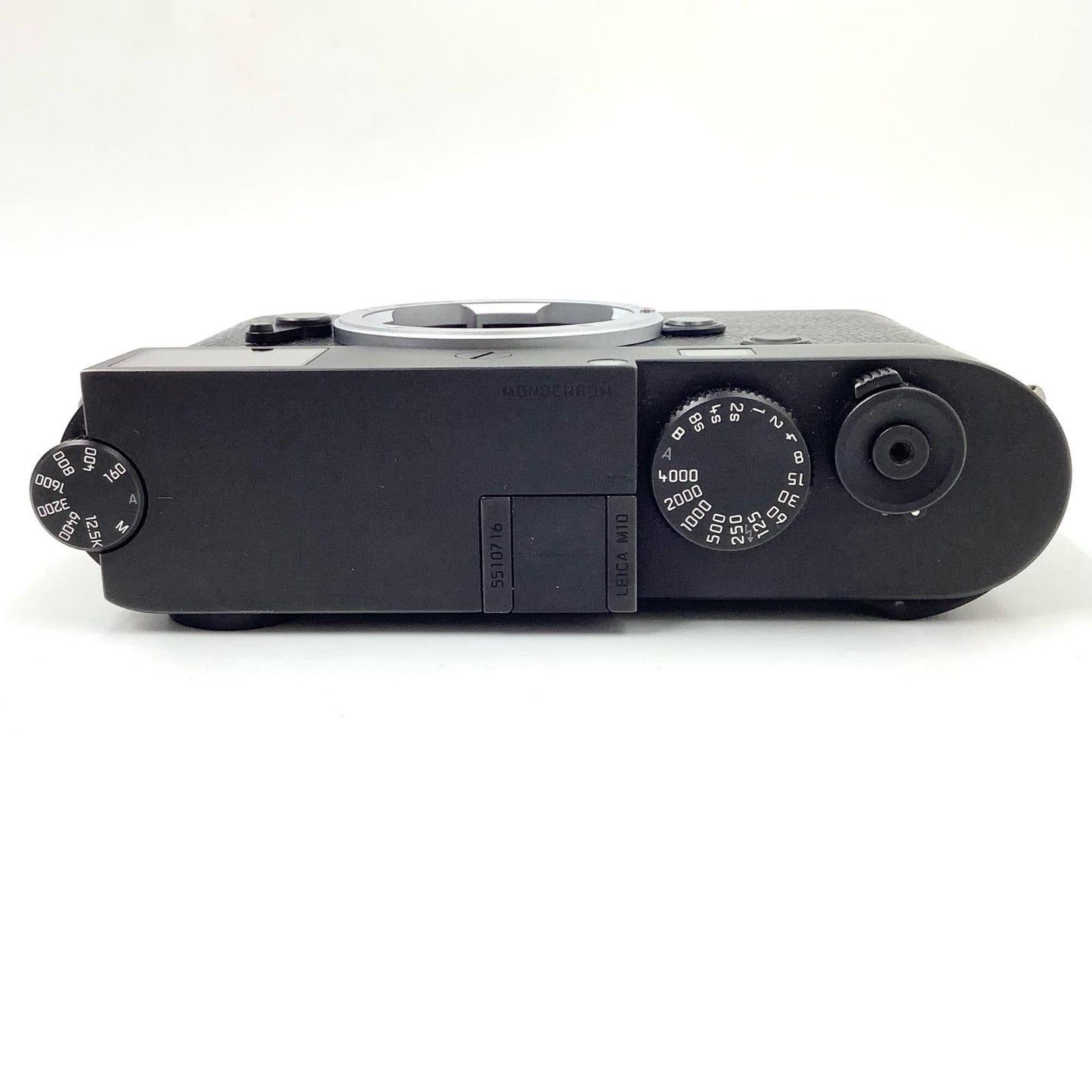 【全額返金保証】【最速発送】Leica デジタル一眼 M10 モノクローム Typ 6376 ボディ ブラック 美品 動作確認済