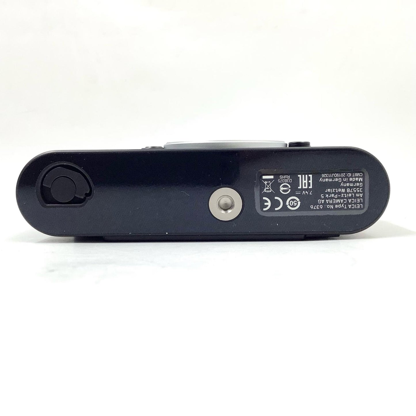 【全額返金保証】【最速発送】Leica デジタル一眼 M10 モノクローム Typ 6376 ボディ ブラック 美品 動作確認済