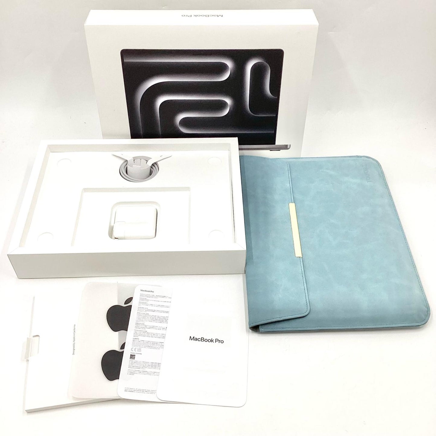 【全額返金保証】【最速発送】Apple MacBook Pro 14インチ 2023 Apple M3 16GB M.2 SSD 1TB スペースグレイ 99% 超美品 動作確認済
