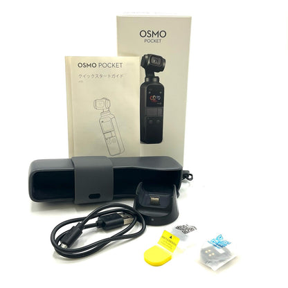 【全額返金保証】【最速発送】DJI OSMO POCKET 美品 動作確認済