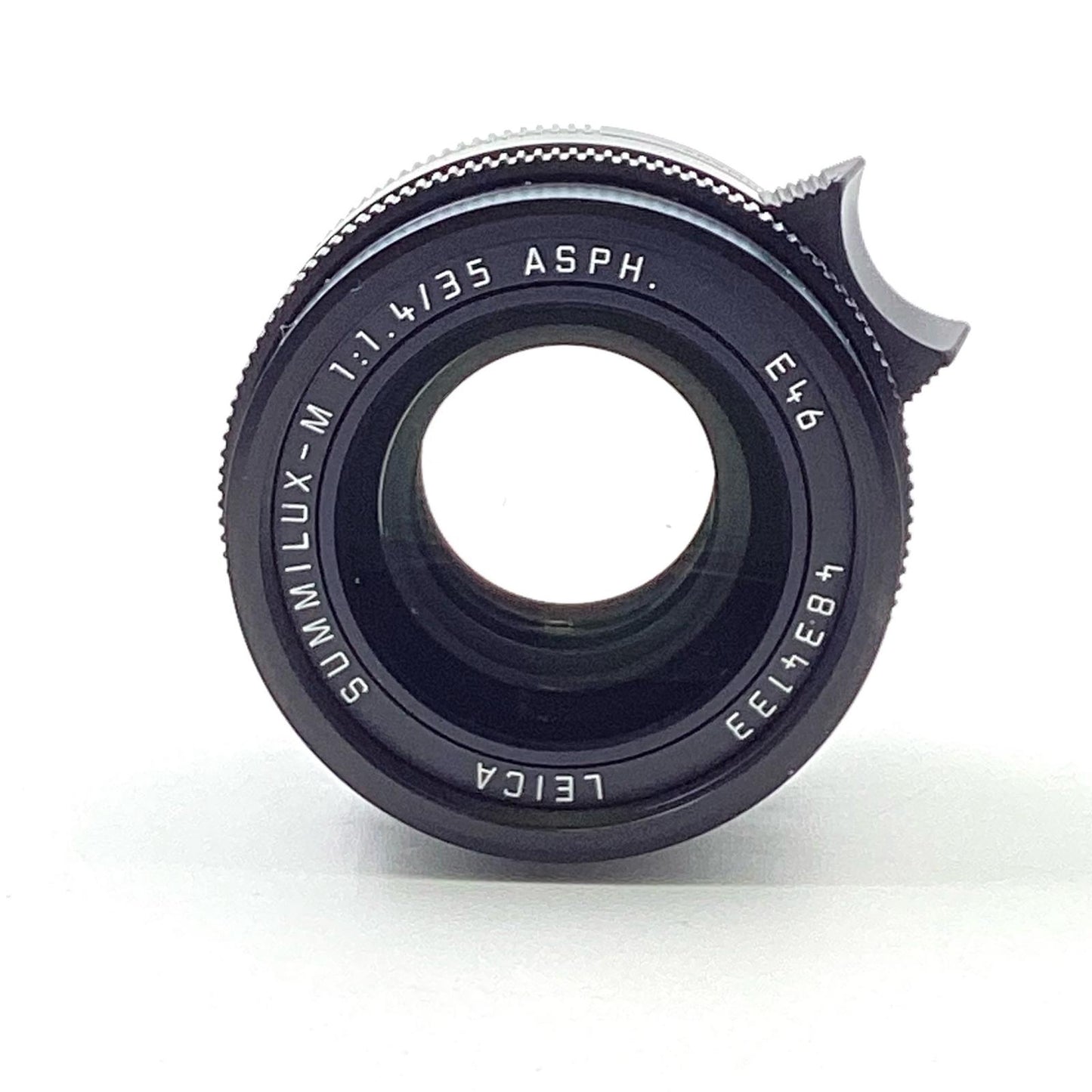 【全額返金保証】【最速発送】Leica SUMMILUX-M 35mm F/1.4 ASPH [ブラック] 美品 動作確認済