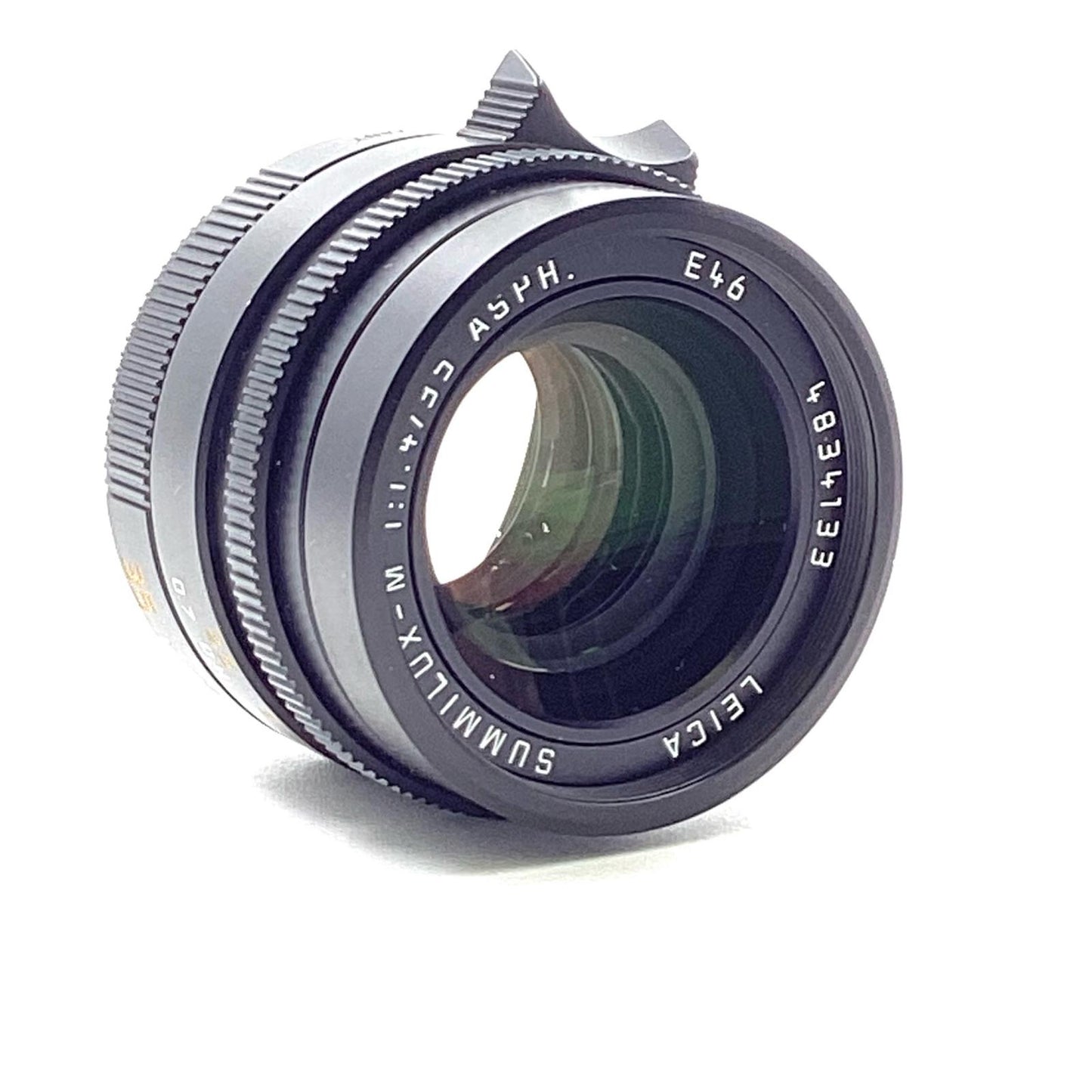 【全額返金保証】【最速発送】Leica SUMMILUX-M 35mm F/1.4 ASPH [ブラック] 美品 動作確認済