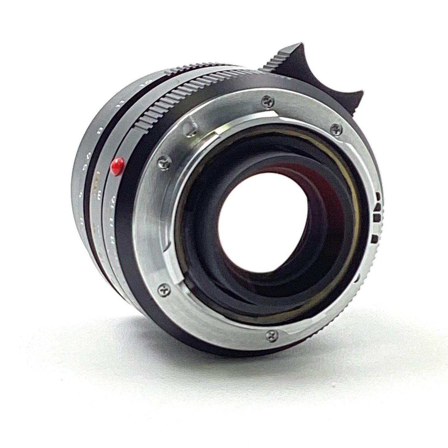 【全額返金保証】【最速発送】Leica SUMMILUX-M 35mm F/1.4 ASPH [ブラック] 美品 動作確認済