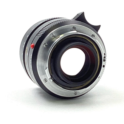 【全額返金保証】【最速発送】Leica SUMMILUX-M 35mm F/1.4 ASPH [ブラック] 美品 動作確認済