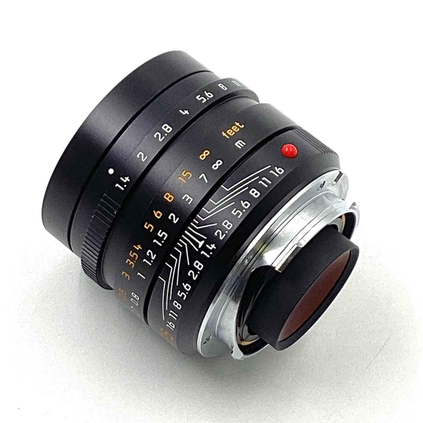 【全額返金保証】【最速発送】Leica SUMMILUX-M 35mm F/1.4 ASPH [ブラック] 美品 動作確認済