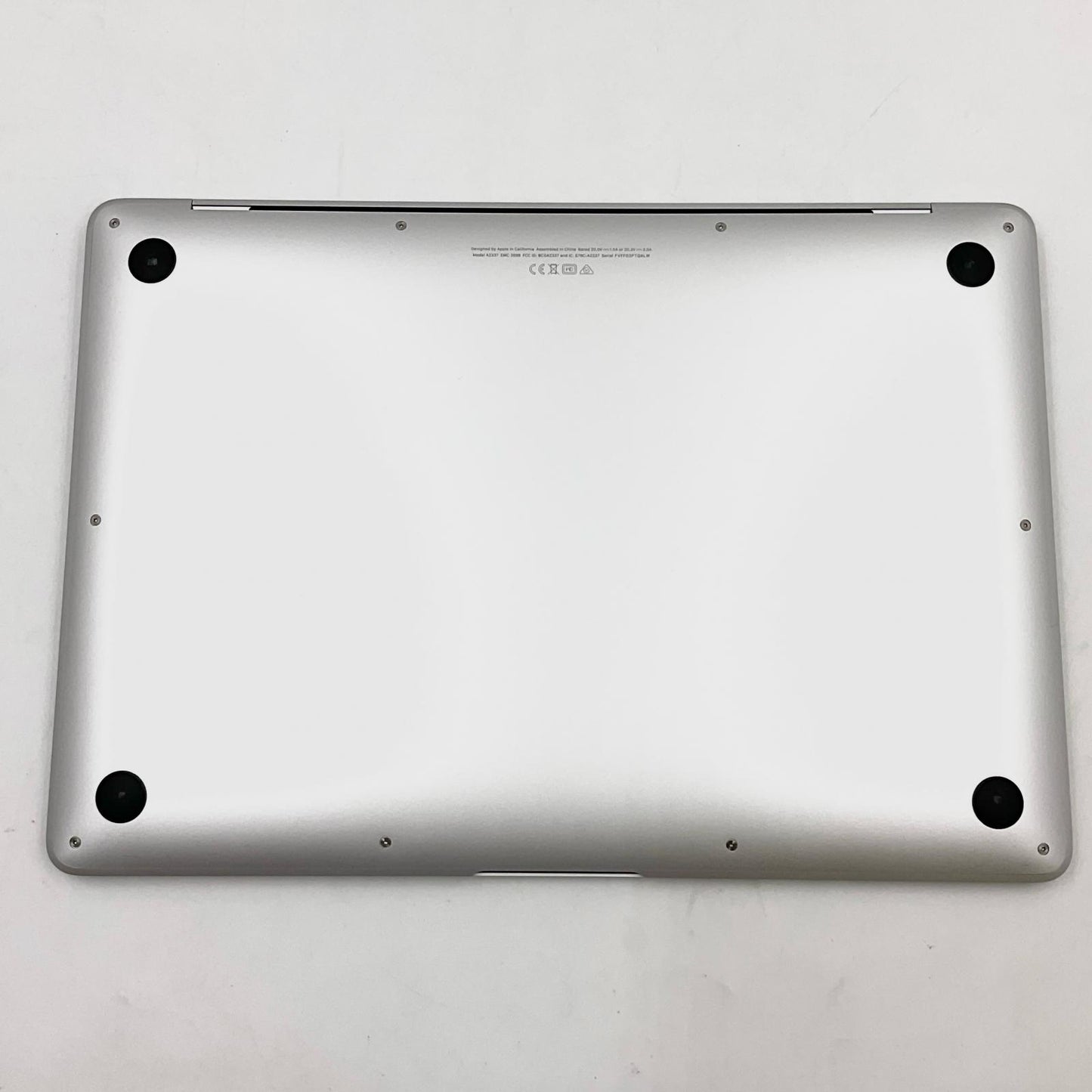 【全額返金保証】【最速発送】Apple MacBook Air 13インチ 2020 Apple M1 8GB M.2 SSD 256GB シルバー 88% 美品 動作確認済
