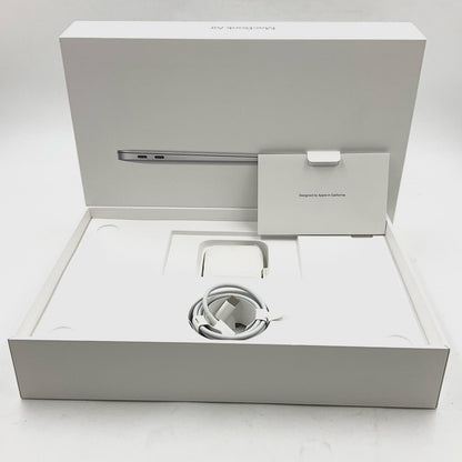 【全額返金保証】【最速発送】Apple MacBook Air 13インチ 2020 Apple M1 8GB M.2 SSD 256GB シルバー 88% 美品 動作確認済