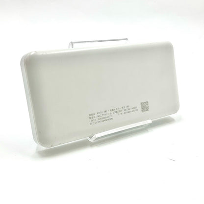 【全額返金保証】【最速発送】NEC SPEED Wi-Fi 5G X11 [ホワイト] 動作確認済