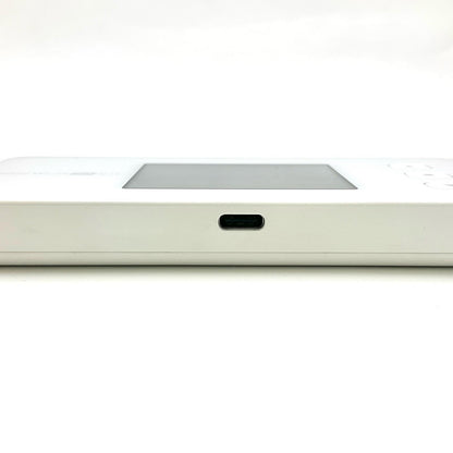 【全額返金保証】【最速発送】NEC SPEED Wi-Fi 5G X11 [ホワイト] 動作確認済