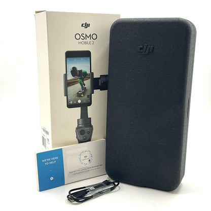 【全額返金保証】【最速発送】DJI OSMO MOBILE 2 美品 動作確認済