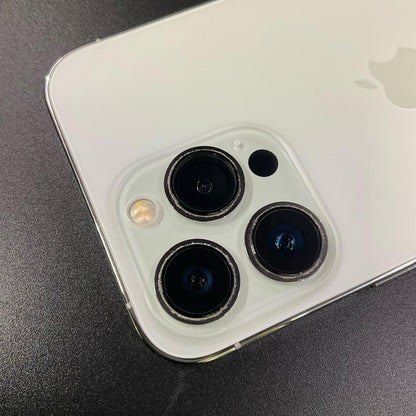 【全額返金保証】【最速発送】Apple iPhone iPhone 13 Pro 256GB シルバー docomo 動作確認済 85%