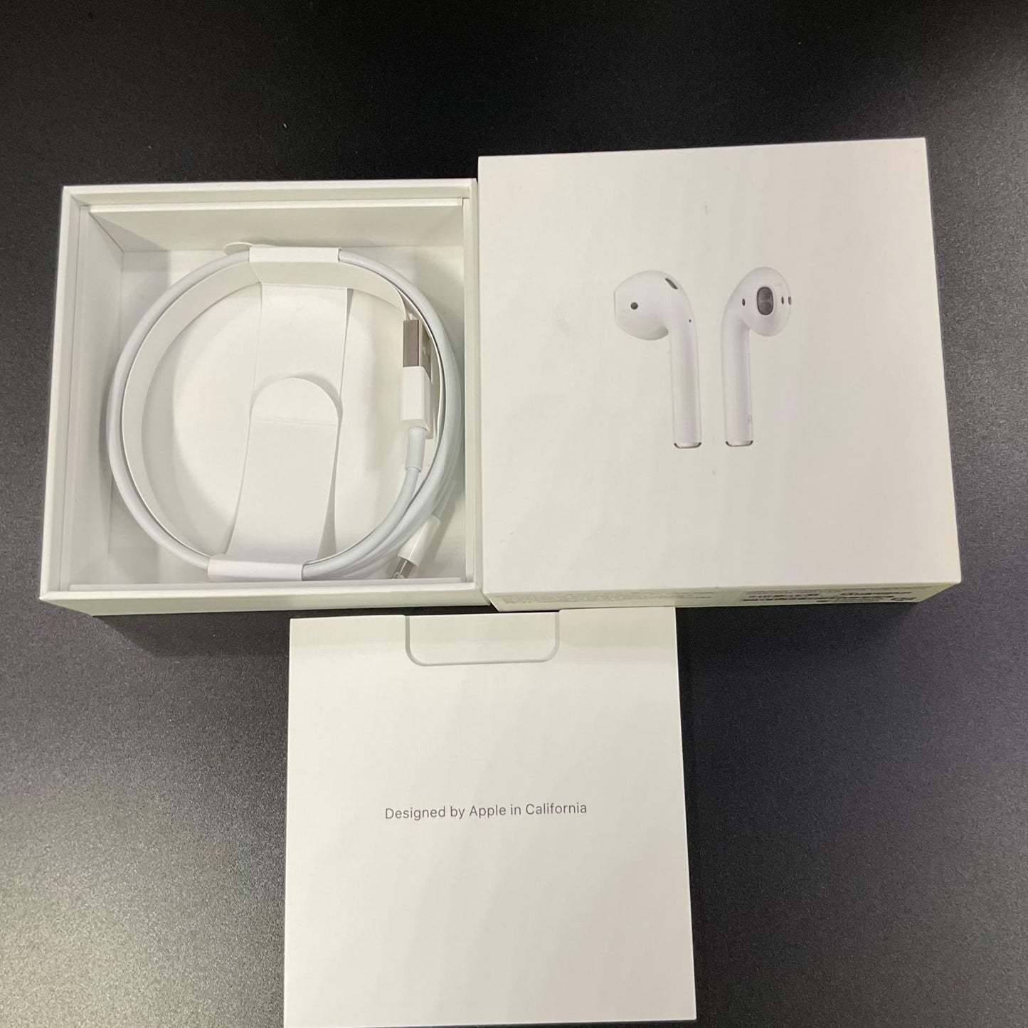 【全額返金保証】【最速発送】Apple AirPods (第2世代) 動作確認済