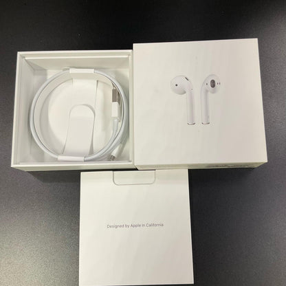 【全額返金保証】【最速発送】Apple AirPods (第2世代) 動作確認済