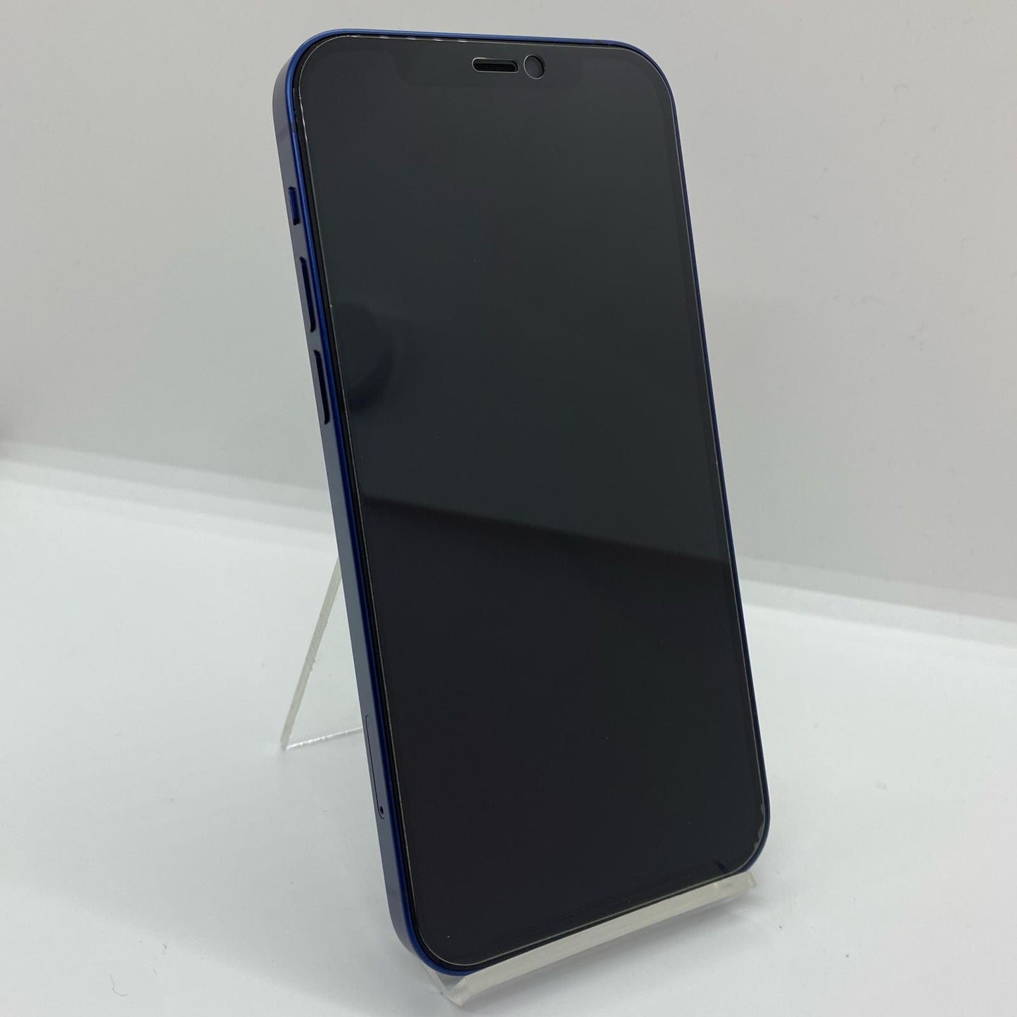 【全額返金保証】【最速発送】Apple iPhone iPhone 12 64GB ブルー au 白ロム 美品 動作確認済 86%