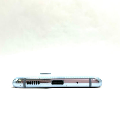 【最速発送】SAMSUNG Galaxy S20 5G 128GB クラウドブルー docomo SC-51A 白ロム【難有】