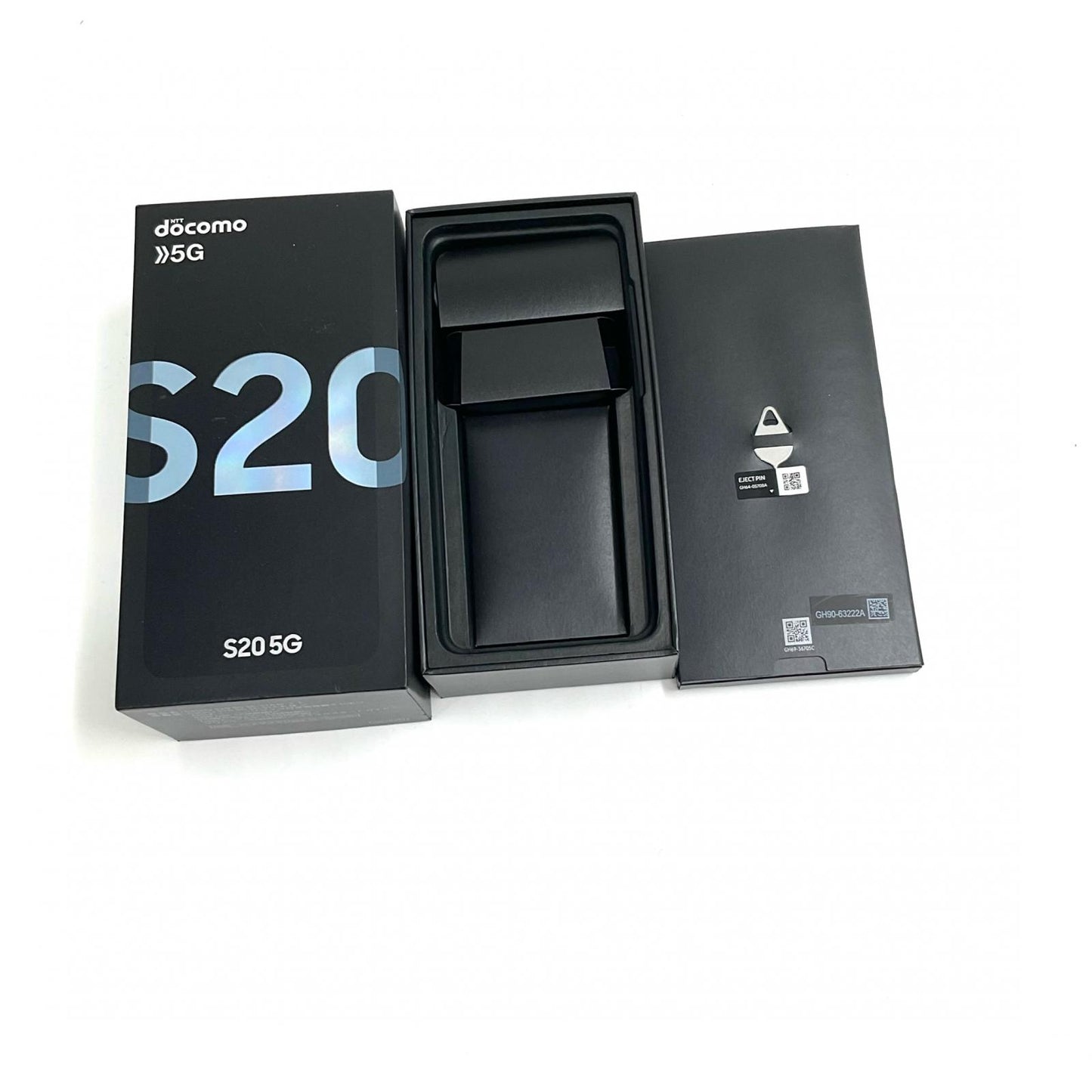 【最速発送】SAMSUNG Galaxy S20 5G 128GB クラウドブルー docomo SC-51A 白ロム【難有】