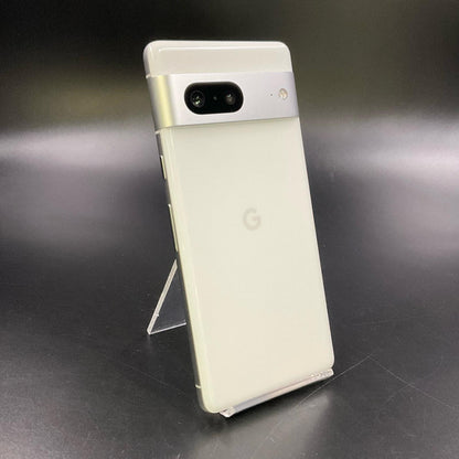 【全額返金保証】【最速発送】Google Pixel 7 128GB Snow SIMフリー G03Z5 白ロム 超美品 動作確認済