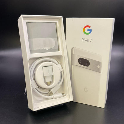 【全額返金保証】【最速発送】Google Pixel 7 128GB Snow SIMフリー G03Z5 白ロム 超美品 動作確認済