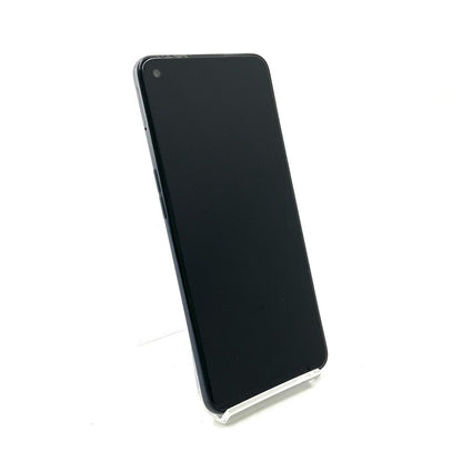 【全額返金保証】【最速発送】OPPO Reno 5 A 128GB シルバーブラック Softbank A101OP 白ロム 動作確認済