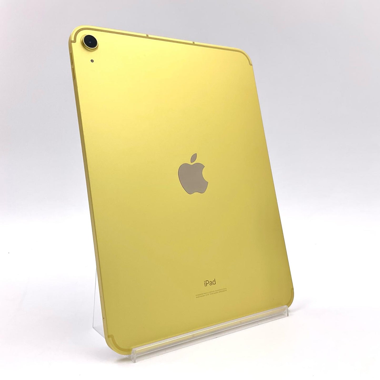 【全額返金保証】【最速発送】Apple iPad iPad 10.9インチ 第10世代 64GB イエロー WiFi+Cellular docomo SIMフリー 白ロム 動作確認済