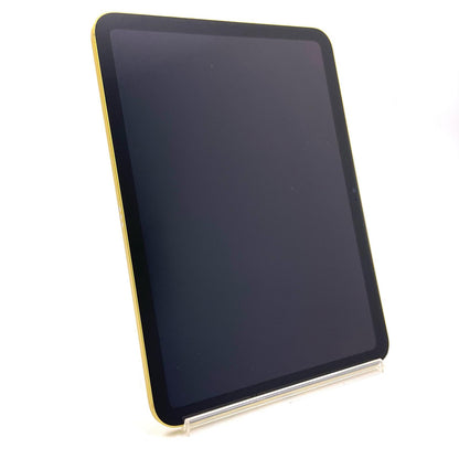 【全額返金保証】【最速発送】Apple iPad iPad 10.9インチ 第10世代 64GB イエロー WiFi+Cellular docomo SIMフリー 白ロム 動作確認済