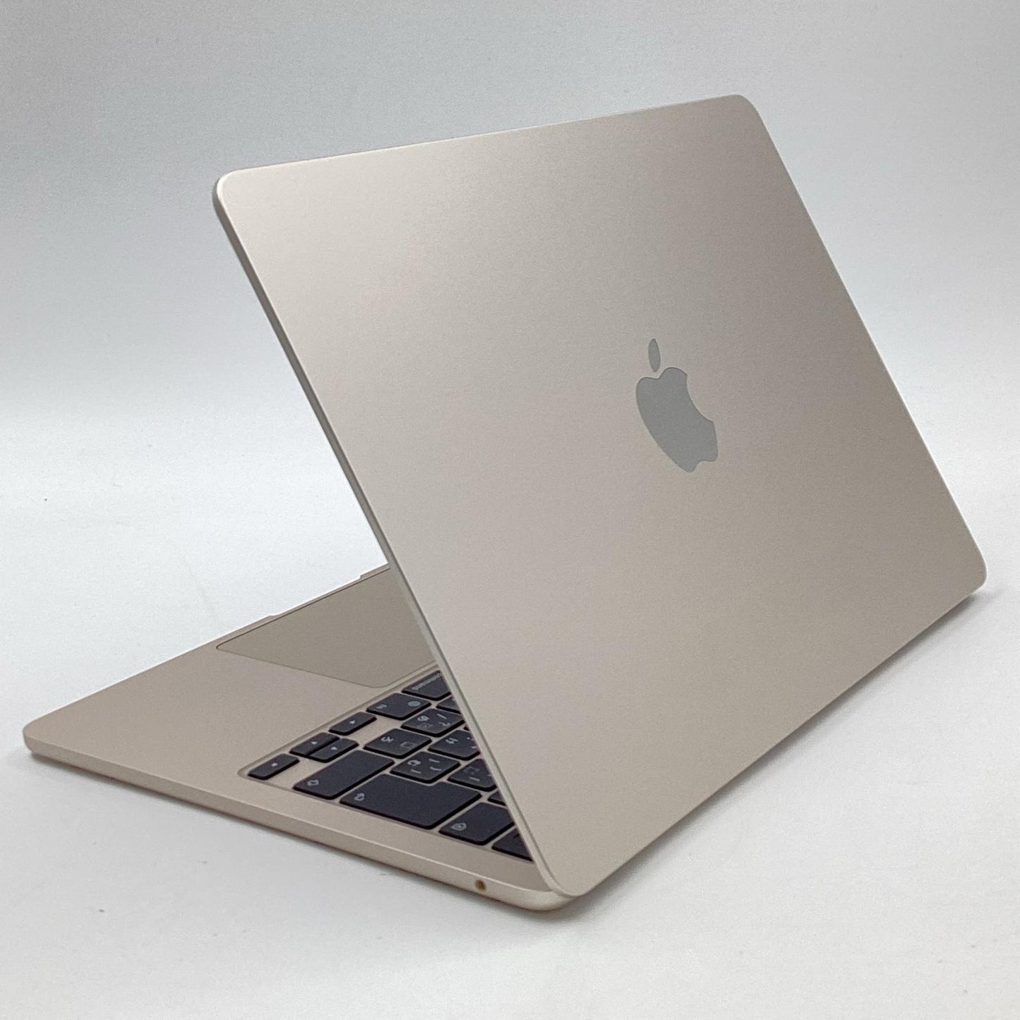 【全額返金保証】【最速発送】Apple MacBook Air 13.6インチ 2022 Apple M2 16GB SSD 512GB スターライト 97% 美品 動作確認済