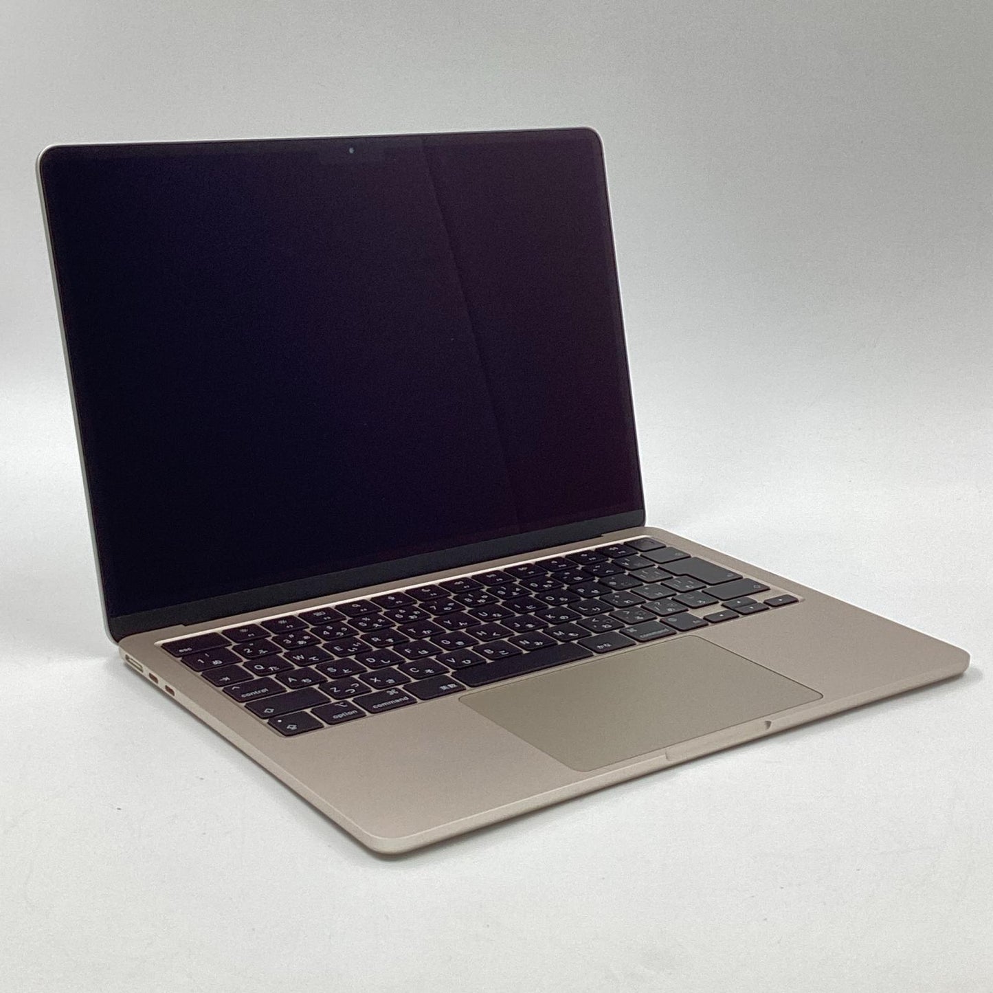 【全額返金保証】【最速発送】Apple MacBook Air 13.6インチ 2022 Apple M2 16GB SSD 512GB スターライト 97% 美品 動作確認済