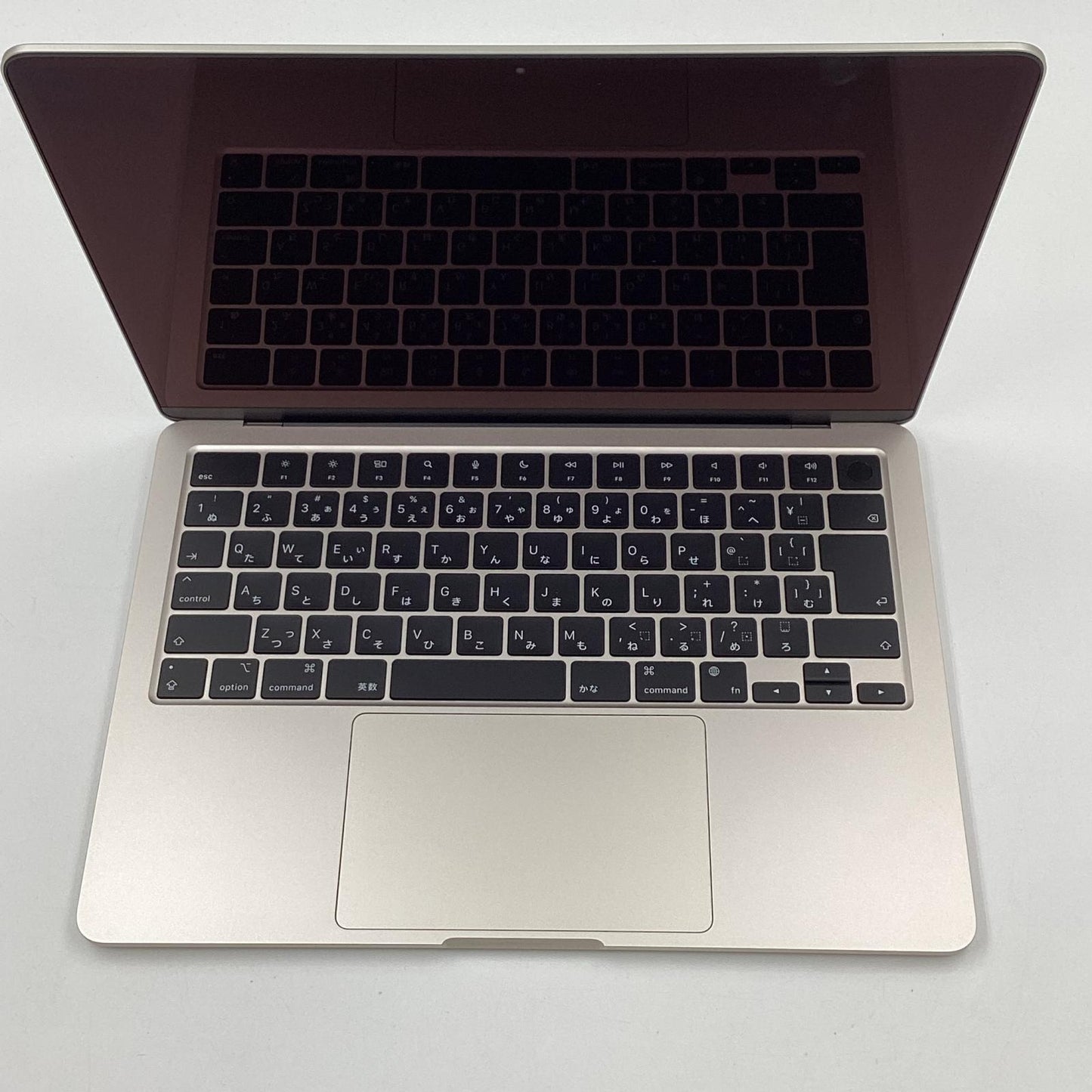 【全額返金保証】【最速発送】Apple MacBook Air 13.6インチ 2022 Apple M2 16GB SSD 512GB スターライト 97% 美品 動作確認済