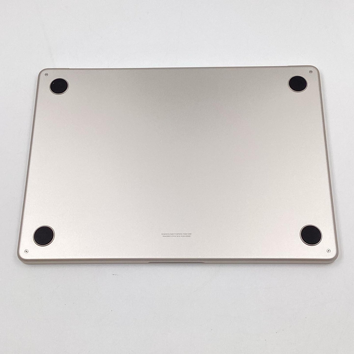 【全額返金保証】【最速発送】Apple MacBook Air 13.6インチ 2022 Apple M2 16GB SSD 512GB スターライト 97% 美品 動作確認済