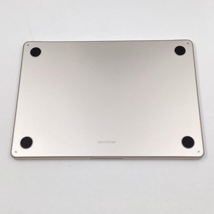 【全額返金保証】【最速発送】Apple MacBook Air 13.6インチ 2022 Apple M2 16GB SSD 512GB スターライト 97% 美品 動作確認済