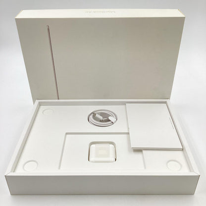 【全額返金保証】【最速発送】Apple MacBook Air 13.6インチ 2022 Apple M2 16GB SSD 512GB スターライト 97% 美品 動作確認済