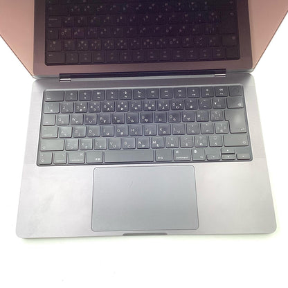 【全額返金保証】【最速発送】Apple MacBook Pro 14インチ 2023 Apple M3 Pro 32GB SSD 1TB スペースグレイ 97.5% 動作確認済