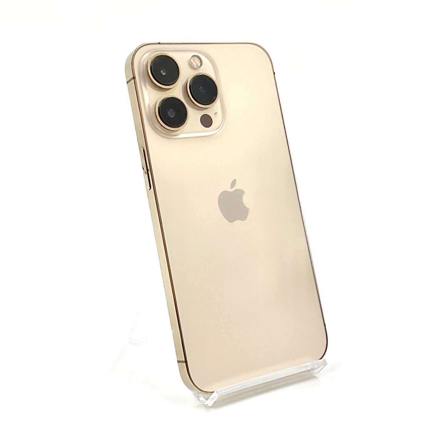 【全額返金保証】【最速発送】Apple iPhone iPhone 13 Pro 256GB ゴールド au 動作確認済 75%