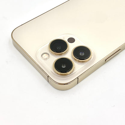 【全額返金保証】【最速発送】Apple iPhone iPhone 13 Pro 256GB ゴールド au 動作確認済 75%