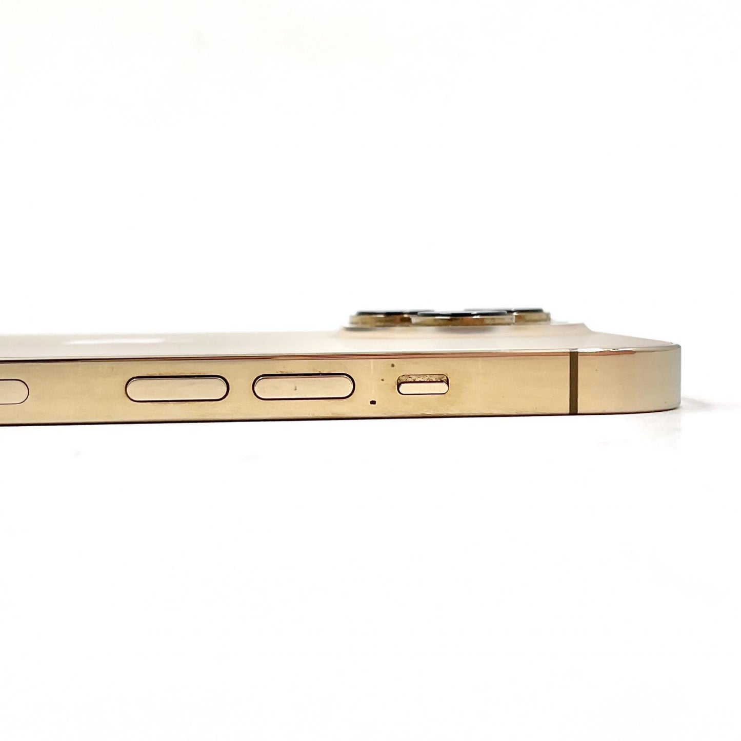 【全額返金保証】【最速発送】Apple iPhone iPhone 13 Pro 256GB ゴールド au 動作確認済 75%