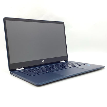 【全額返金保証】【最速発送】HP Chomebook X360 14b-cb0005TU 14インチ Intel(R) Pentium(R) Silver N6000 @ 1.10GHz(スレッド数4、3.300GHz) 8GB eMMC 128GB 超美品 動作確認済
