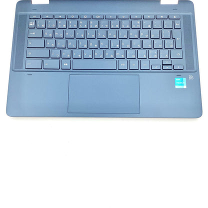 【全額返金保証】【最速発送】HP Chomebook X360 14b-cb0005TU 14インチ Intel(R) Pentium(R) Silver N6000 @ 1.10GHz(スレッド数4、3.300GHz) 8GB eMMC 128GB 超美品 動作確認済