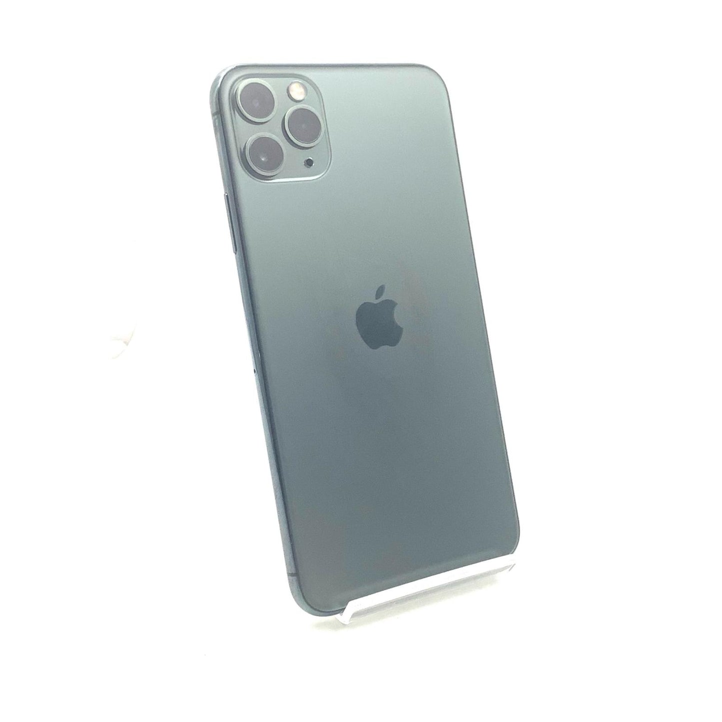 【全額返金保証】【最速発送】Apple iPhone iPhone 11 Pro Max 64GB ミッドナイトグリーン au 白ロム 動作確認済 100%