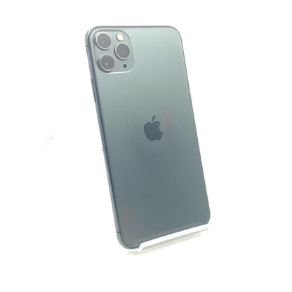 【全額返金保証】【最速発送】Apple iPhone iPhone 11 Pro Max 64GB ミッドナイトグリーン au 白ロム 動作確認済 100%