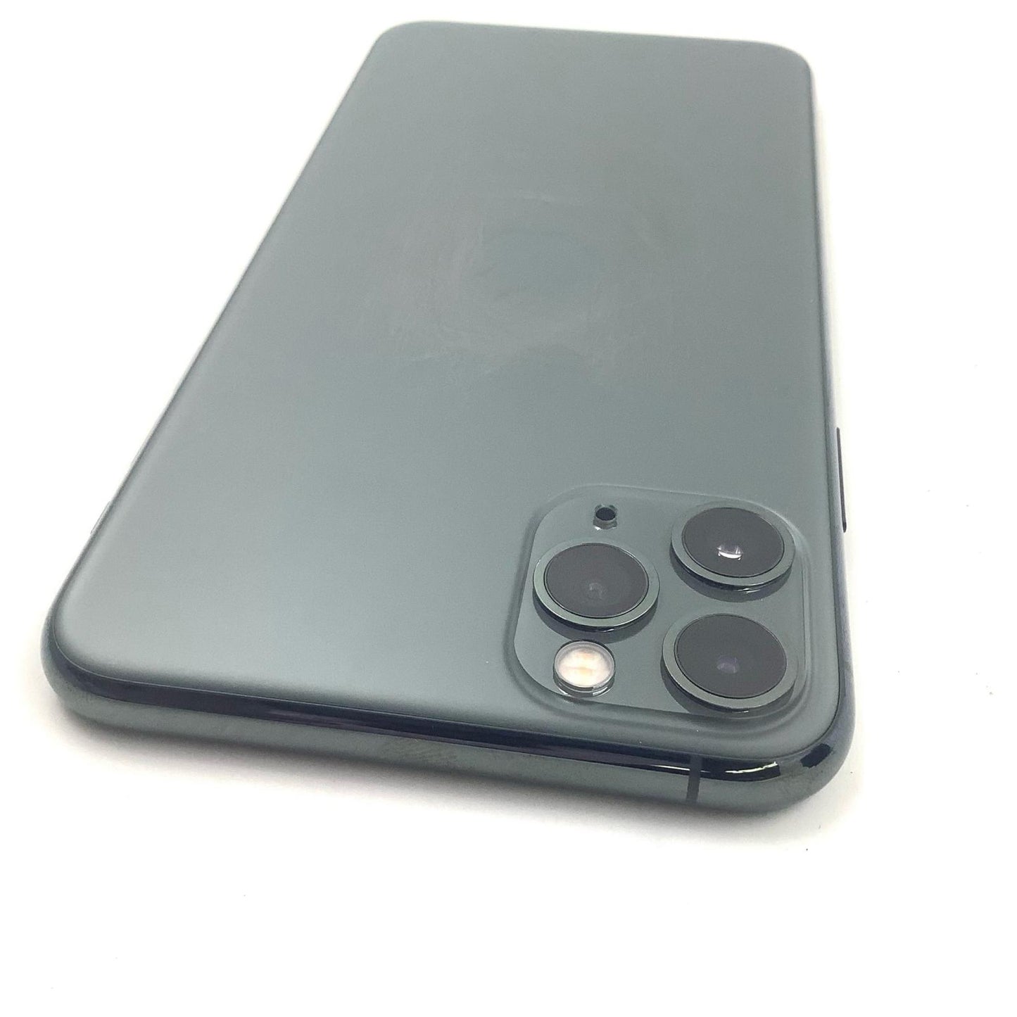 【全額返金保証】【最速発送】Apple iPhone iPhone 11 Pro Max 64GB ミッドナイトグリーン au 白ロム 動作確認済 100%