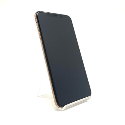 【全額返金保証】【最速発送】Apple iPhone iPhone XS Max 64GB ゴールド au 白ロム 動作確認済 96%