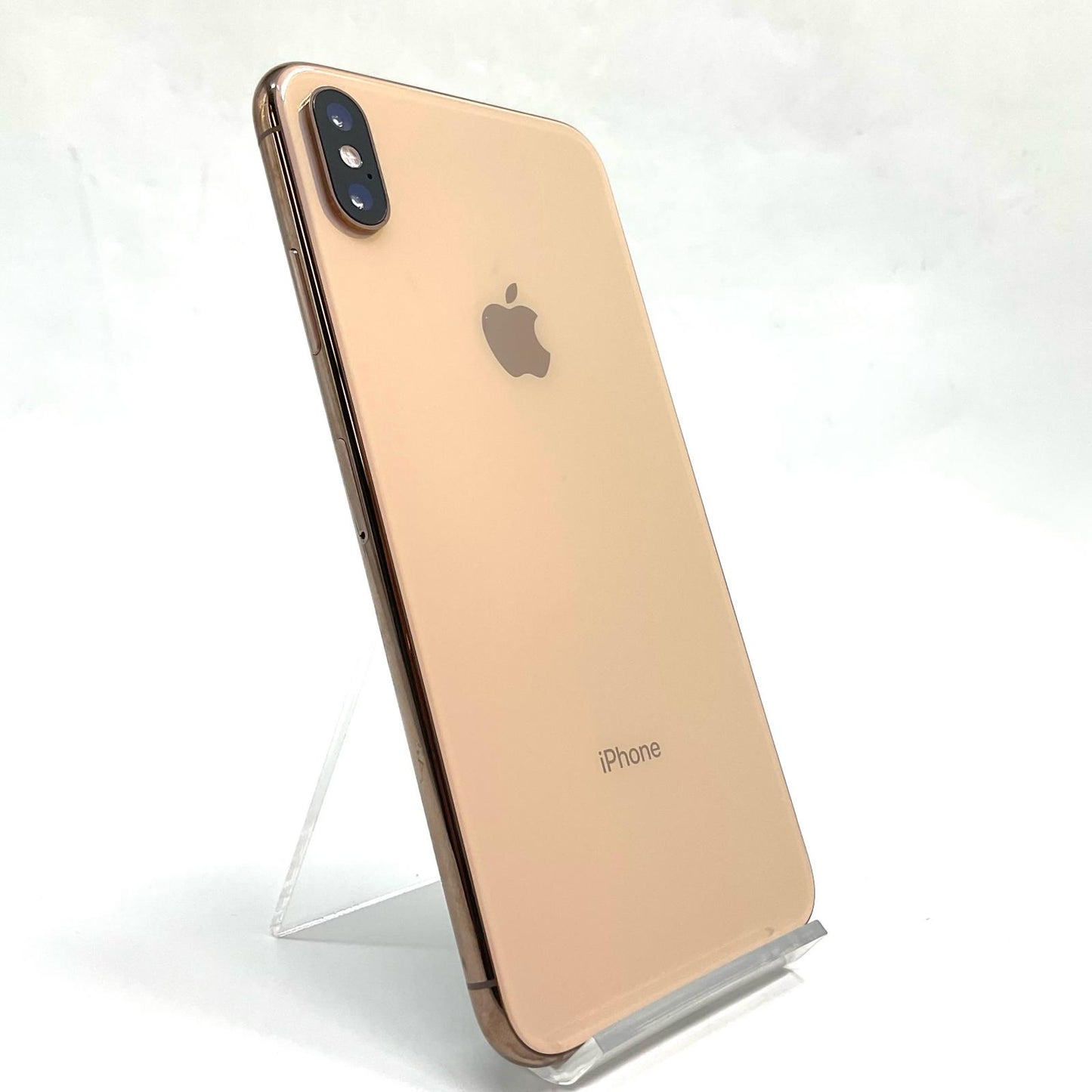 【全額返金保証】【最速発送】Apple iPhone iPhone XS Max 64GB ゴールド au 白ロム 動作確認済 96%