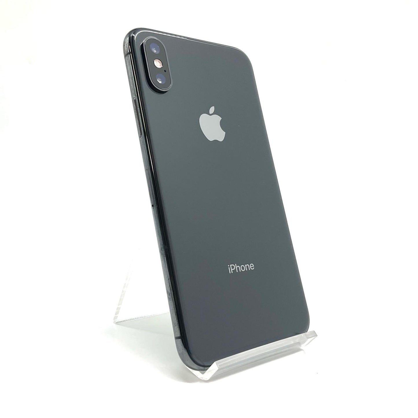 【全額返金保証】【最速発送】Apple iPhone iPhone XS 64GB スペースグレイ au 白ロム 動作確認済 99%