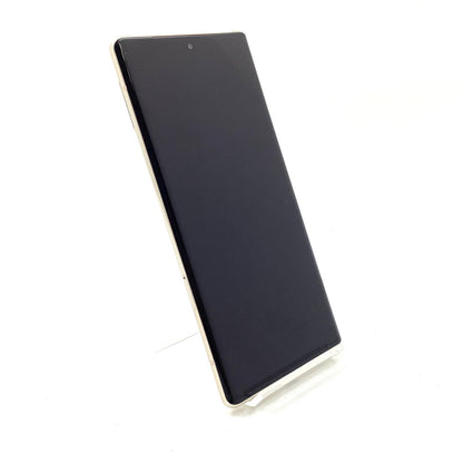 【全額返金保証】【最速発送】Google Pixel 6 Pro 128GB Sorta Sunny Softbank GF5KQ 白ロム 動作確認済