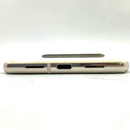 【全額返金保証】【最速発送】Google Pixel 6 Pro 128GB Sorta Sunny Softbank GF5KQ 白ロム 動作確認済
